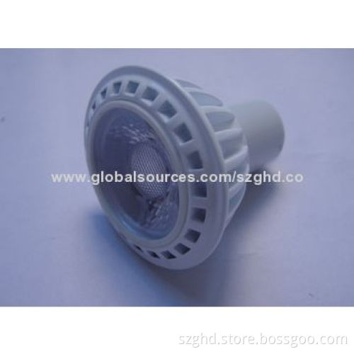 LED Spotlight, 3W, 2,800-6,500K, 190lm, Aluminum + PCNew